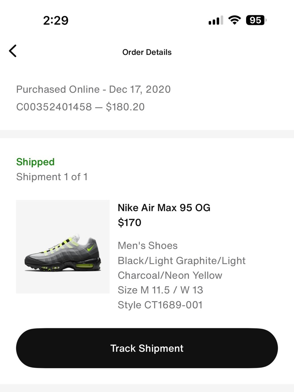 Nike Air Max 95 - Picture 8 of 8